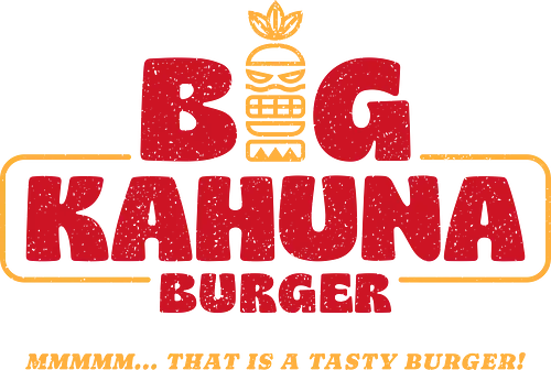 Tiki Royale Burger - 90s, 90s movies, burger, cult film, fast food, geek, hamburger, hawaii, movies, nostalgia, pop culture reference, quentin tarantino, retro, royale with cheese, tiki