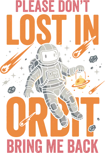 The Wandering Astronaut - retro astronaut shirt, vintage space graphic tee, lost in orbit apparel, aesthetic sci-fi streetwear, cute spaceman design, indie aesthetic clothing, cosmic galaxy shirt, distressed typography tee, quirky space merch, nostalgic universe graphic