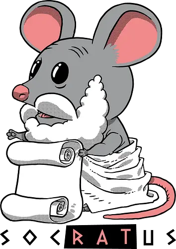 SocRATus - Socratus, Rat, Philosopher, Ancient Greece