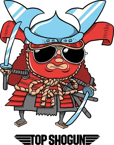 Top Shogun - Top Gun, Shogun, Samurai, Japan