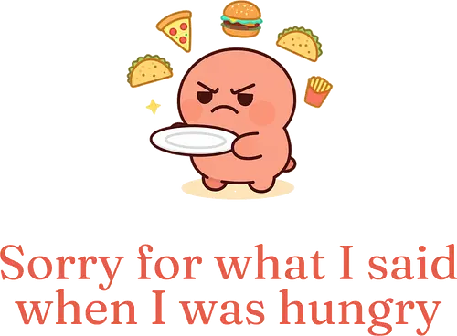 Hungry mood - Standard T-Shirt