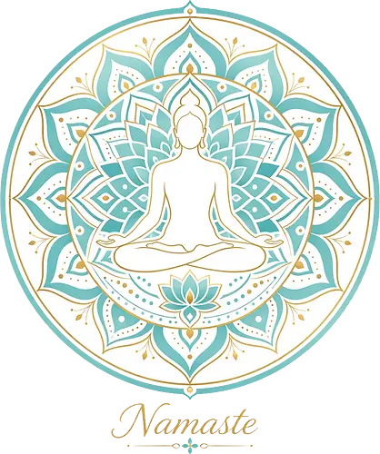 Zen Lotus Meditation Spiritual Frieden - Zen, Lotus, Meditation, Yoga, Spiritual, Frieden, Achtsamkeit, Mindfulness, Wellness - Standard T-Shirt