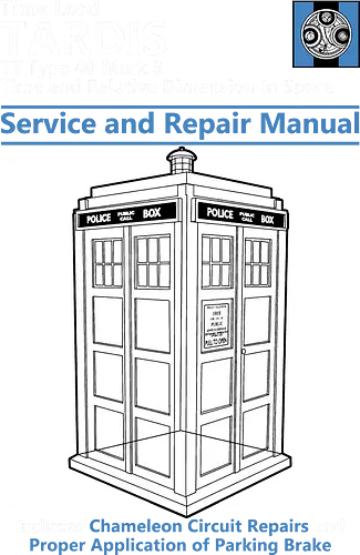 Blaue Polizeibox Zeitmaschine Technisches Servicehandbuch - Zeitmaschine Reparatur, Haynes Parodie Sci-Fi Kunst, Zeitreise Box Design, blaue Box Geek Druck, britisches technisches Handbuch Kunst, britisches Sci-Fi Shirt, Vintage Zeitmaschine Design, Sci-Fi Telefonzelle Druck, britische Haynes Parodie Kunst, Geek Sci-Fi Shirt, exklusive blaue Box Design, britische Serie Druck, Premium Sci-Fi technische Kunst, britisches Nerd Shirt, blaue Polizeibox technisches Handbuch - Standard T-Shirt
