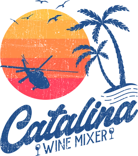 Catalina Wine Mixer - winery, catalina wine mixer, beach, best friends, boats and hoes, fishing, funny, movies, prestige worldwide, sailing, songbird, step brothers, summer, will ferrell, wine lover - Standard T-Shirt