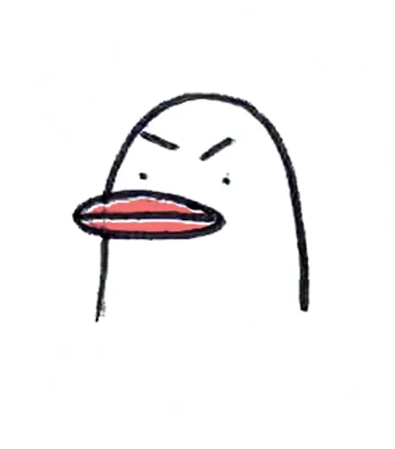 Fueled By Rage - Duck, Ente, Spruch, Typo, Statement, Edgy - Standard T-Shirt