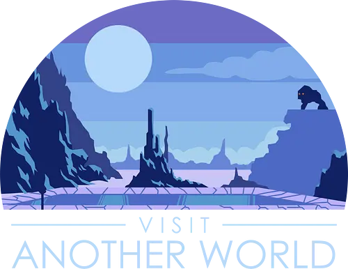 Visit Another World - Retro Video Game - gamerlife, video games lover, videogames, video game, 8 bit, 8bit, 90s, another world, gamer, gaming, gaming addict, nostalgia, pixelart, retro, 1990s - Standard T-Shirt