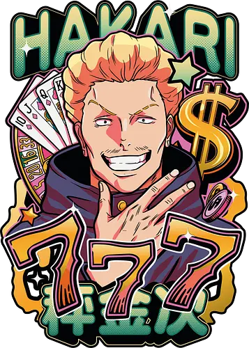 Hakari Jackpot Lucky Gambler JJK Energy - Hakari Kinji, Jujutsu, jackpot technique, lucky gambler, 777 anime, casino manga, otaku birthday gift, JJK rising star - Standard T-Shirt