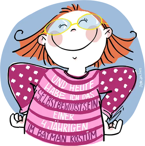 Selbstbewusstsein - ringelpulli, Weisheit, Spruch, Motivation - Standard T-Shirt