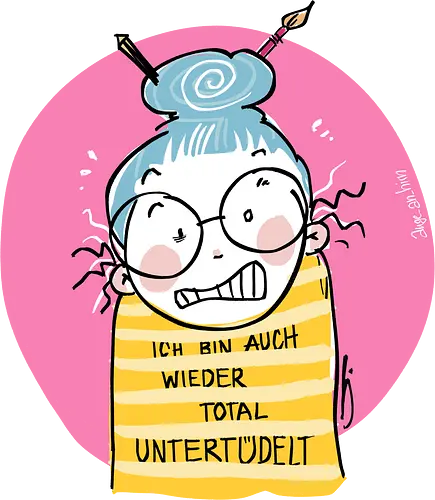 Untertüdelt - ringelpulli, Weisheit, Spruch, Motivation, Tüdeltied - Standard T-Shirt