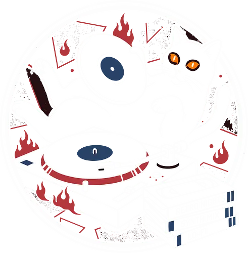 Midnight Mix: The DJ Cat - grunge fashion tee, vintage cassette graphic, edgy feline merch, DJ cat shirt, vinyl record graphic tee, retro music apparel, lo-fi aesthetic streetwear, indie music clothing, turntable design, negative space cat art - Standard T-Shirt
