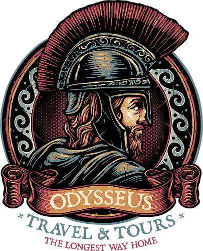 Odysseus Travel and Tours - Movie, film, myth, adventure, poem, action, fantasy, mythic - Standard T-Shirt