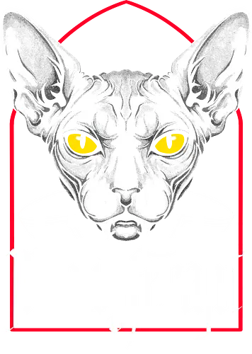 Meowsferatu - fantasy, popculture, catlover, cartoon, illustration, meowsferatu, vampire, cat, gothic, horror, terror, halloween, spooky, creepy, dark, gothicart, vampirecat, blackcat, retro, vintage, monster, cinema, classic, horrorfan, scary, nocturnal, occult, darkart, macabre, gothicstyle - Standard T-Shirt