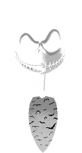 Nightmare Before Pixels - 8bits, halloween, 90s, bats, bones, death, horror, nightmare, pixelart, pumpkin, scary, skeleton, skull, spooky - Standard T-Shirt