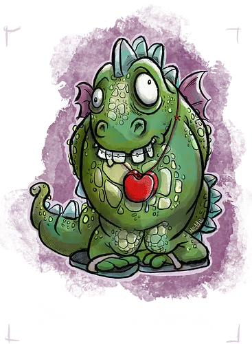 Drachenhortkind - Drache, Drachen, Monsta, Hortkind, Drachenhort - Standard T-Shirt