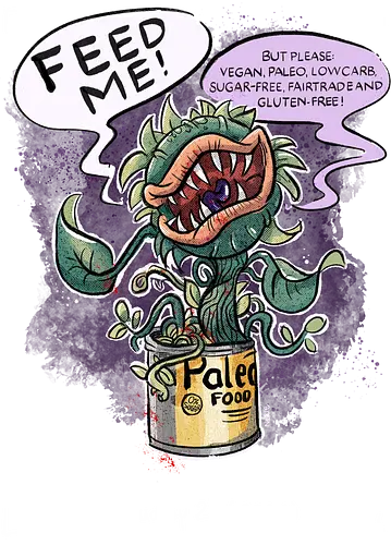 "Audrey 2" (2026) - Monster, Monsta, fleischfressende Pflanze, vegan, glutenfrei, Audrey, Seymour, Horrorladen - Standard T-Shirt