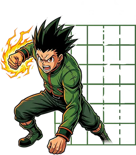 Gon Freecs - Hunter X Hunter - hxh, gon, hunter x hunter, anime gift, jjk, Pirate, gon freecs - Standard T-Shirt