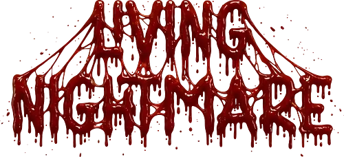 Living Nightmare - horror, blood, nightmare, creepy, gore, spooky, halloween, zombie, dark fantasy, death metal, scary, gothic, haunted, macabre, slasher - Standard T-Shirt