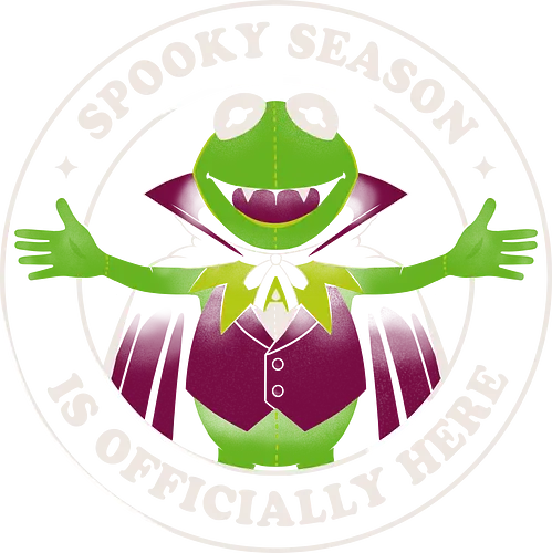 Spooky Season - aesthetic, halloween, spooky, scary, creepy, horror, vampire, monster, gothic, dark, macabre, occult, Paranormal, witch, ghost, fangs, night, autumn, fall, retro, vintage, cute, kawaii, funny, cartoon, fantasy, magic, haunted, boo, creature, illustration - Standard T-Shirt