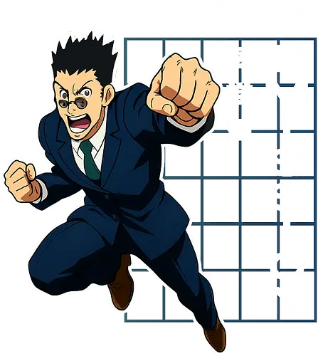 Leorio Paradinight - Hunter X Hunter - hxh, leorio, hunter x hunter, anime gift, jjk, jujutsu, anime, leorio paradinight - Standard T-Shirt