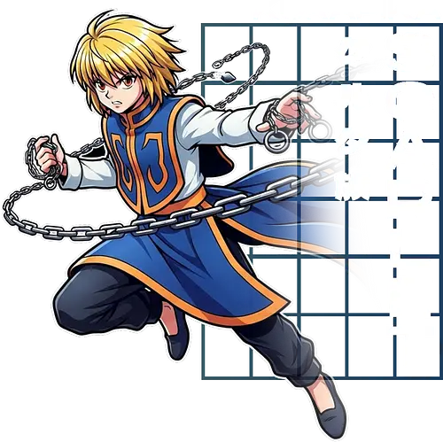 Kurapika - Hunter X Hunter - hxh, kurapika, hunter x hunter, anime gift, jjk, Pirate - Standard T-Shirt