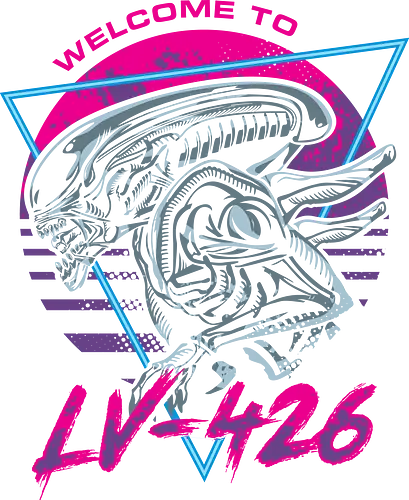 Welcome to LV426 - alien, xenomorph, planet, scifi, movie - Standard T-Shirt