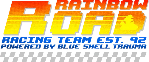 Rainbow Road Racing - Rainbow Road, Mario Kart - Standard T-Shirt