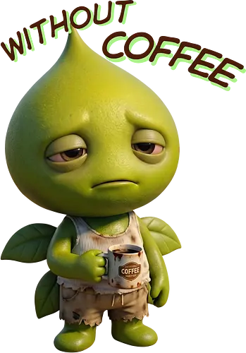 Seed - Without Coffee - Keramiktasse