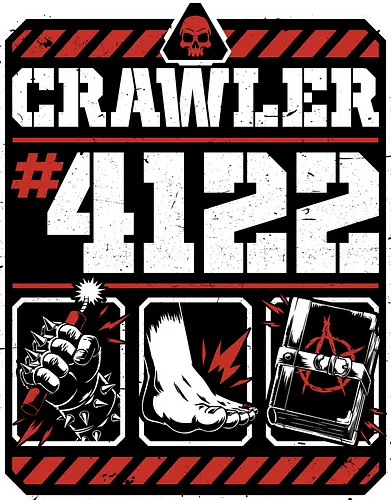 Dungeon Crawler 4122 - Nerd, Geek, Fantasy, Adventure, Rpg, Litrpg, Book, Books, Bookworm, Science Fantasy, Science Fiction, Scifi, Cat, Pet, Donut, Funny, Post-apocalyptic, Apocalypse, Post Apocalyptic, Apocalyptic Cats, Postapocalypse, Post-apocalypse, Poster, Action, Cyberpunk, Punk, Cybernetics, Feet, Explosion, Explosive, Books, Book, Crawler, Dungeon Crawler, Geometric, Anarchy, Anarchist, Sign - Standard T-Shirt