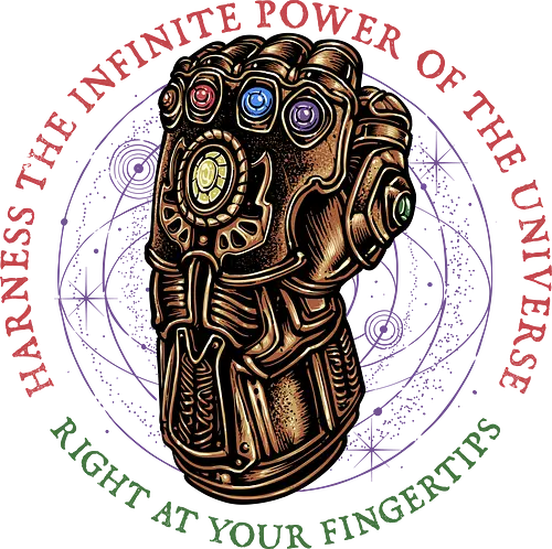 The Infinite Power of the Universe - Movie, film, superhero, villain, comics, comic, character, action, sci-fi, science fiction - Standard T-Shirt