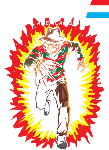 G.I FREDDY - horror, halloween, slasher, mashup, parody, comic, 80s, hero - Standard T-Shirt