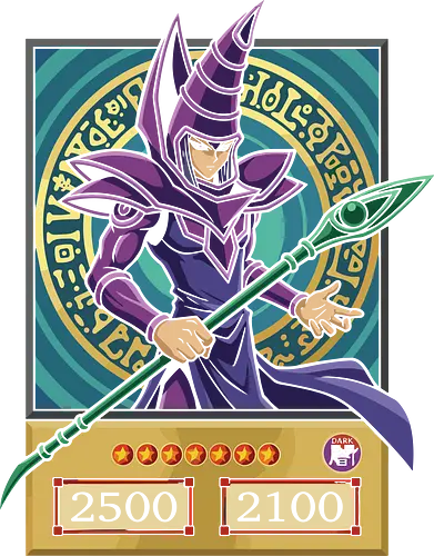 Ultimate Spellcaster: The Magician Card - Dark Magician shirt, Yu-Gi-Oh graphic tee, anime trading card apparel, nostalgic 90s anime streetwear, Yami Yugi spellcaster merch, retro TCG clothing, magical circle anime design, classic duelist fashion, aesthetic otaku shirt, pop culture card game tee - Standard T-Shirt