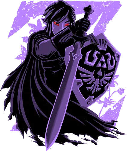I'm A Shadow - Dark Link, Legend, Hero of Time, Shadow - Standard T-Shirt