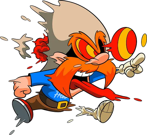 Freaky Oranger Cowboy Horror - Wütender Looney Underground Cartoon Kunst - oranger Cowboy Horror, wütender Cartoon Freaky, oranger Cowboy Skelett, Gehirn springt aus Hut, Underground Cowboy Horror Kunst, Yosemite Sam, horror, schmelzender Zombie Cowboy, Cowboy Horror Geek Druck, oranger Schnurrbart Cartoon Horror, blutende Zunge Cartoon, alternative Cowboy Kunst, Western Cartoon Horror, urbaner Cowboy Geek Druck, Pop Art Cowboy Horror, Cowboy Charakter Horror, dunkler Western Cartoon - Standard T-Shirt