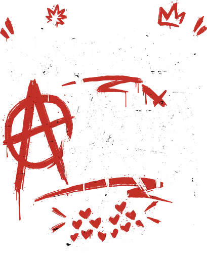 Dungeon Crawler Anarchist - Nerd, Geek, Fantasy, Adventure, Rpg, Litrpg, Book, Books, Bookworm, Science Fantasy, Science Fiction, Scifi, Cat, Pet, Carl, Donut, Funny, Post-apocalyptic, Apocalypse, Post Apocalyptic, Apocalyptic Cats, Postapocalypse, Post-apocalypse, Poster, Action, Punk, Explosion, Explosive, Books, Book, Crawler, Dungeon Crawler, Geometric, Anarchy, Anarchist - Standard T-Shirt