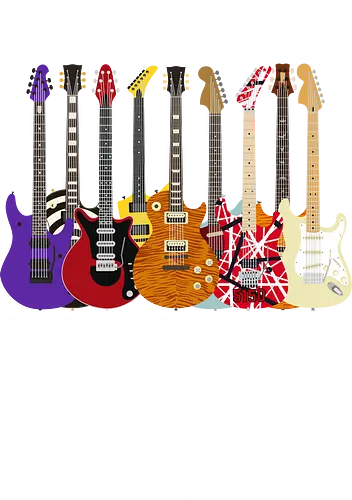 I Have Too Many Guitars Said No One Ever - electric guitar, band, funny quote, guitar, guitar player, guitarist, metal, music, music is life, music lover, music quotes, musical instrument, musician, rock, guitar lover - Standard T-Shirt