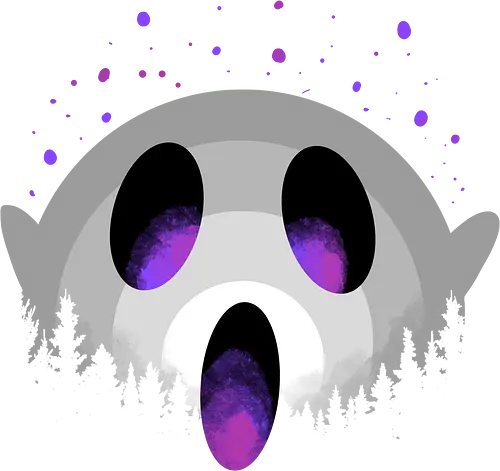 midnight boo - halloween, pumpkin, scary, creepy, comedy, horror, boo, funny, ghost, trickortreat, cute, beautiful, spooky, happy, ghost, colorful - Standard T-Shirt