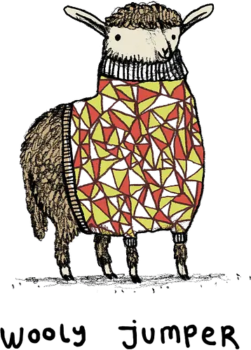 Braunes Schaf Geometrischer Rollkragenpullover Britisches Wortspiel - braunes Schaf geometrischer Pullover, Rollkragen bunte Dreiecke, rotes grünes gelbes Muster, britisches Wortspiel, Tier Winter Mode Humor, rustikale ausdrucksstarke Skizze, lockige Wolle erdige Textur, lässige handgeschriebene Typografie, britisches Humor Schaf Geschenk, modisches Schaf Shirt, Schaf nordischer Pullover, kreative Tier Mode Kunst, stilvolles Schaf ruhiger Ausdruck, Wollpullover Wortspiel, ovines Mode Humor - Standard T-Shirt