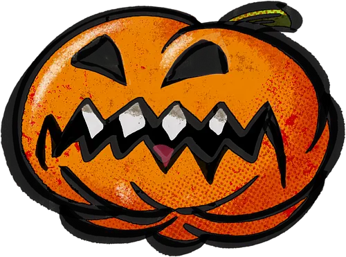 Fieser Kürbis - Jack O Lantern, Kürbis, Halloween - Standard T-Shirt