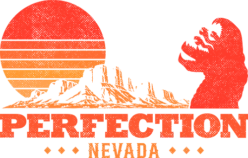 Desert Perfection  - 90s, cult classic, desert, desert landscape, geek, graboids, halloween, horror, monster, movies, nevada, perfection, retro, tremors, vintage - Standard T-Shirt