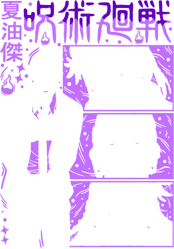 Geto Suguru Shadow Sorcerer JJK - suguru geto, jjk villain, purple aesthetic, cursed spirit user, anime fan apparel, shonen antagonist, jujutsu kaisen gift, manga style art - Standard T-Shirt