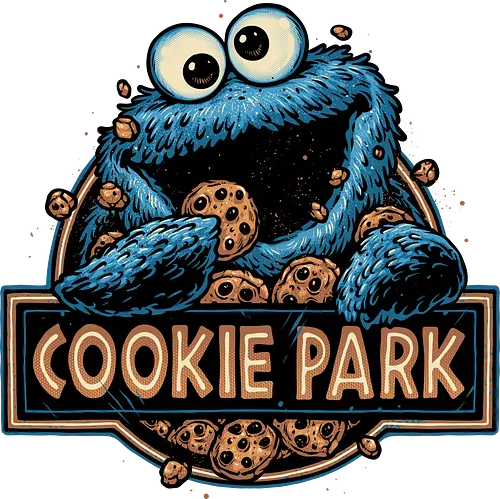 Welcome to Cookie Park - TV show, TV series, kids, monster, muppet, character, cookies, cute, puppet - Standard T-Shirt