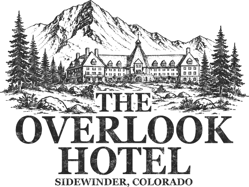 The Overlook #7 - stanley kubrick, redrum, jack torrance, heres johnny, room 237, overlook hotel, shining, stephen king - Standard T-Shirt