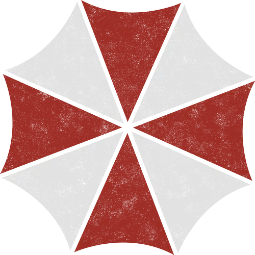 Horror - Umbrella Corp. - Horror, umbrella corporation, umbrella, biohazard, zombies - Standard T-Shirt