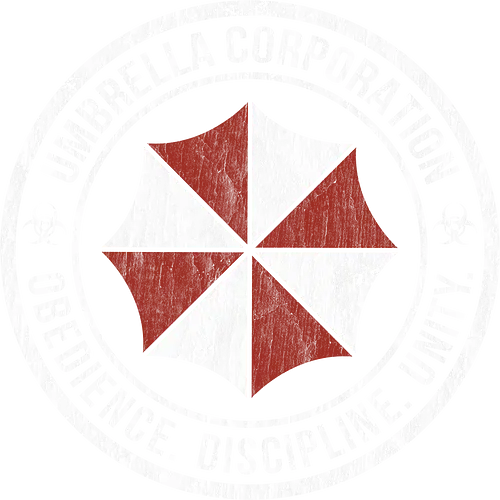 Umbrella Corporation - ODU - Horror, umbrella corporation, umbrella, biohazard, zombies, virus t - Standard T-Shirt