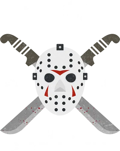Jason Voorhees - Crystal Lake - friday the 13th, jason voorhees, crystal lake, jason, halloween, horror movie, horror, jason voorhees mask - Standard T-Shirt