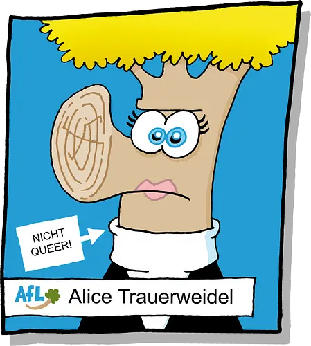 Trauerweidel - Ruthe, Trauerweidel, Baum, Wald - Standard T-Shirt