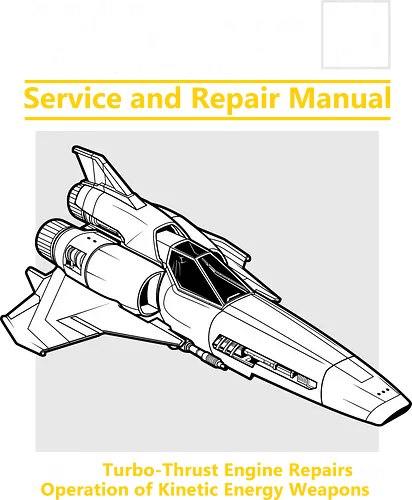 Technisches Handbuch für Militär-Raumjäger - Raumjäger, Militärraumschiff, technisches Handbuch, Raum-Blueprint, Militärflotte, Strichzeichnung, Retro-Sci-Fi, Pilotenkanzel, Turbomotor, Energiewaffen, Vintage-Militärdesign, Battlestar Galactica, Viper Mark II, Colonial Fleet, technisches Schema, Raumflugzeug, Sternenkrieg, Handbuchdeckel - Standard T-Shirt