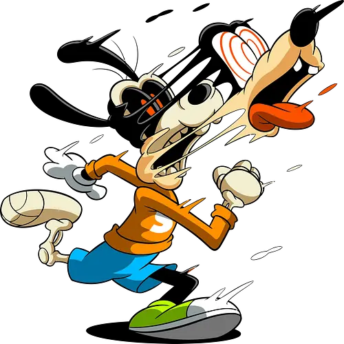 Freaky Tollpatschiger Hund - Cartoon Horror Underground Art - freaky tollpatschiger Hund Art, Cartoon Horror Underground, tollpatschiger Hund dunkles Shirt, Horror Cartoon Spiralaugen, Hund Skelett Gesicht Art, Goofy, dunkles oranges Pop Art, alternativer freaky Hund Charakter, verrückte Cartoon Mode, chaotischer Hund Streifen Art, Underground dunkles Geek, Horror Nostalgie klassischer Cartoon, Punk Hund Cartoon, alternative Cartoon Shirt, dunkle Retro Hund Art, chaotischer oranger Cartoon - Standard T-Shirt