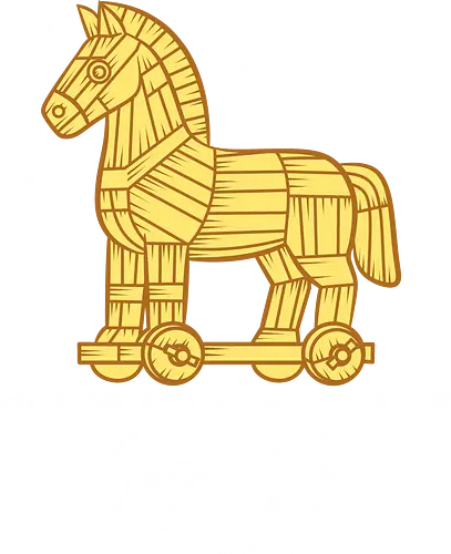 Annual award - Trojan horse, Odysseus, Troja, Odyssey - Standard T-Shirt