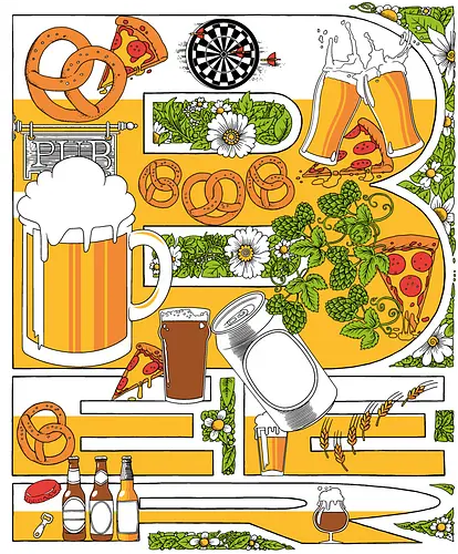 Beer Symphony - Beer - Standard T-Shirt
